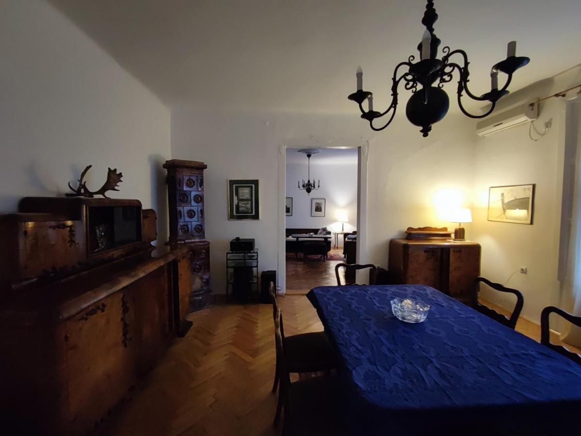Vintage Apartment In The Center Of Нови Сад Екстериор снимка