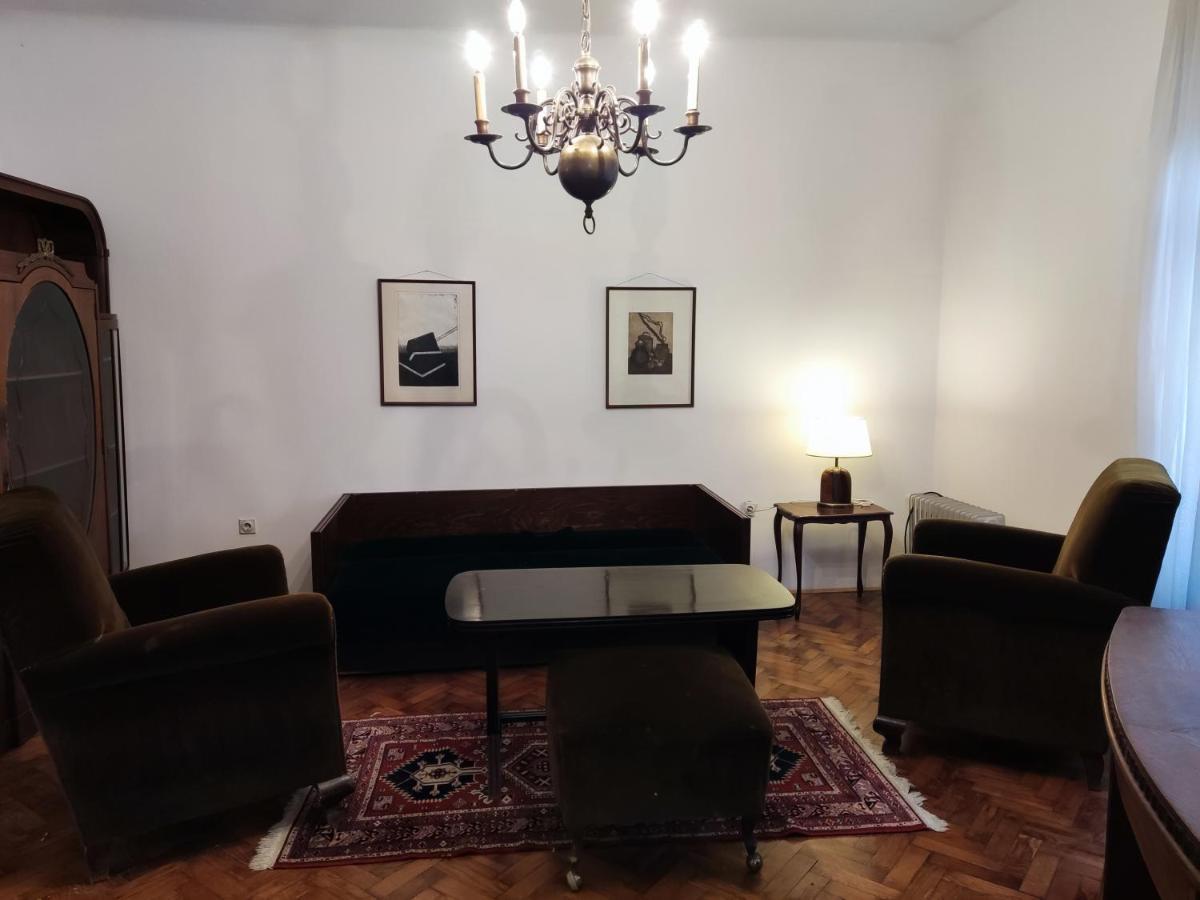 Vintage Apartment In The Center Of Нови Сад Екстериор снимка