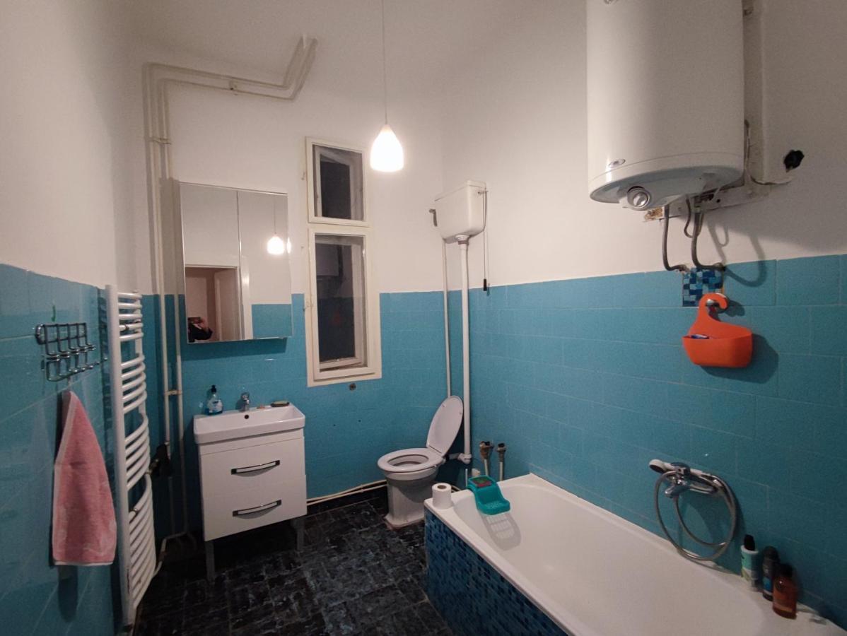 Vintage Apartment In The Center Of Нови Сад Екстериор снимка