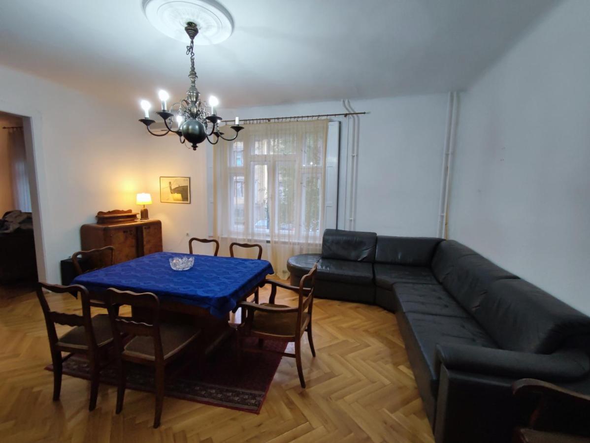 Vintage Apartment In The Center Of Нови Сад Екстериор снимка