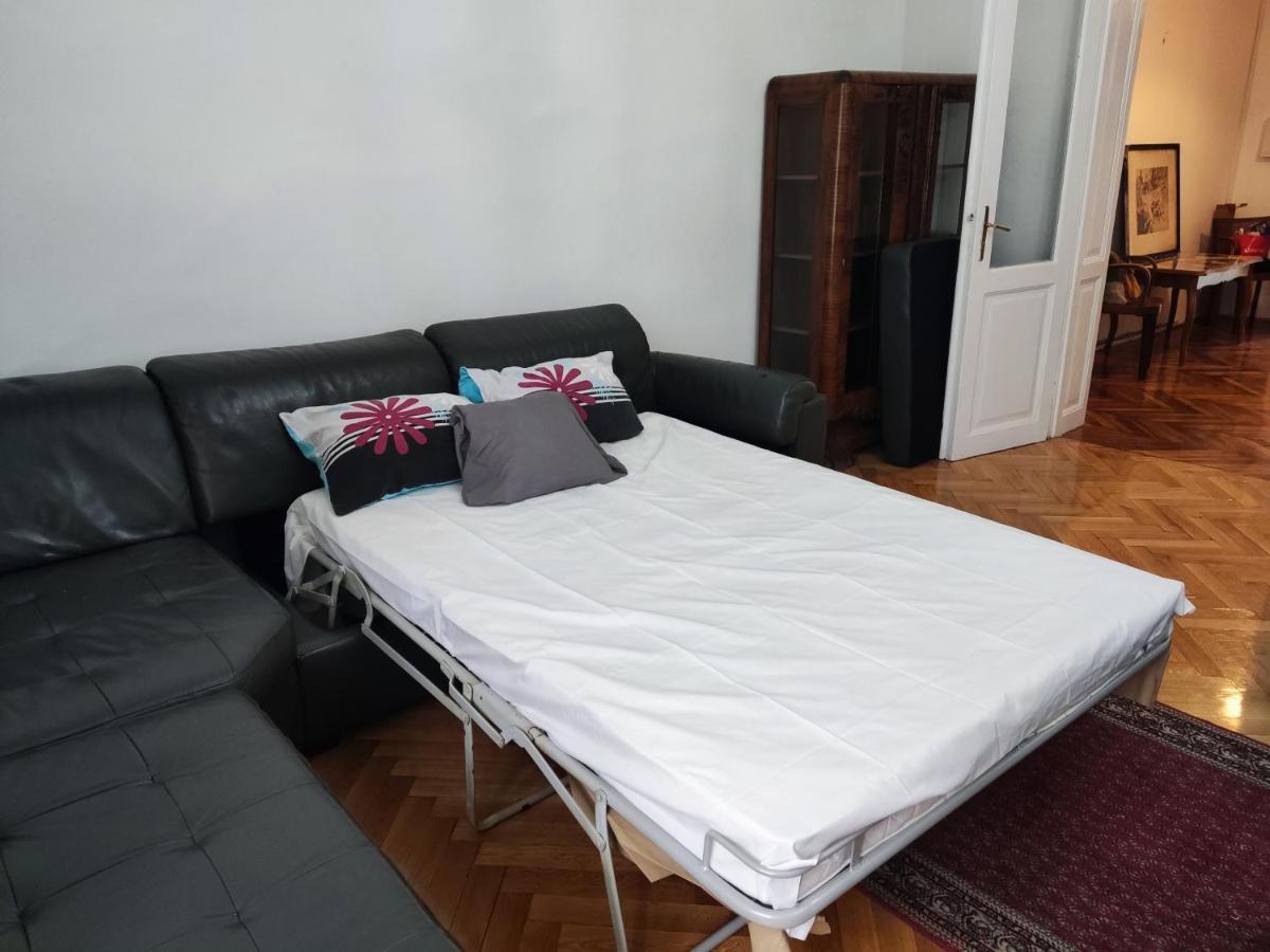 Vintage Apartment In The Center Of Нови Сад Екстериор снимка